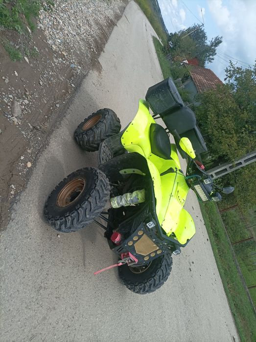 Polaris scrembar 500cc 4x4