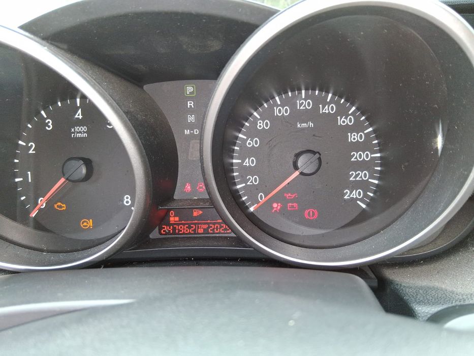 Mazda 3 BL 2011, 2.0 benzina +GPL automata