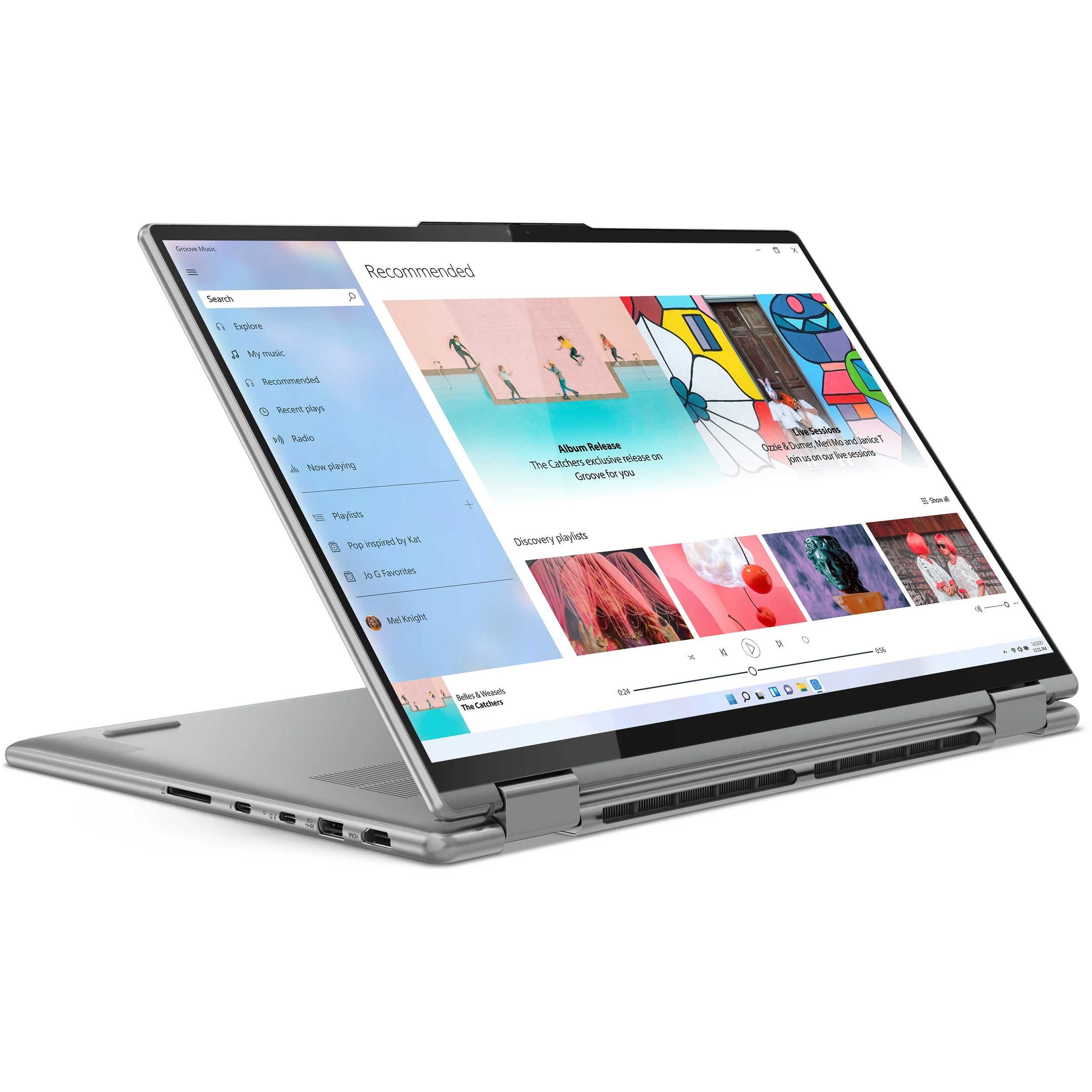 Ноутбук LENOVO FLEX 5 I3-1215U/8GB DDR4/256GB SSD/14"FHD Сенсорный