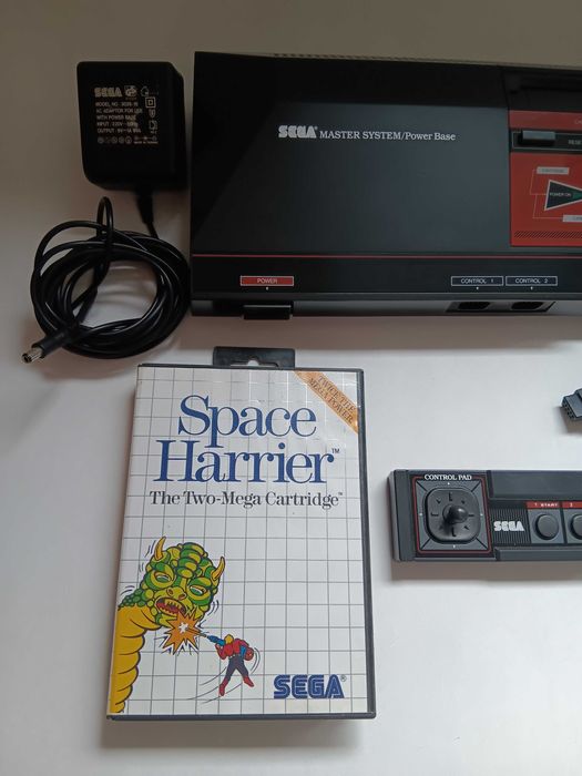 Sega Master System Power Base, Consola Japoneza Originala ,de Colectie