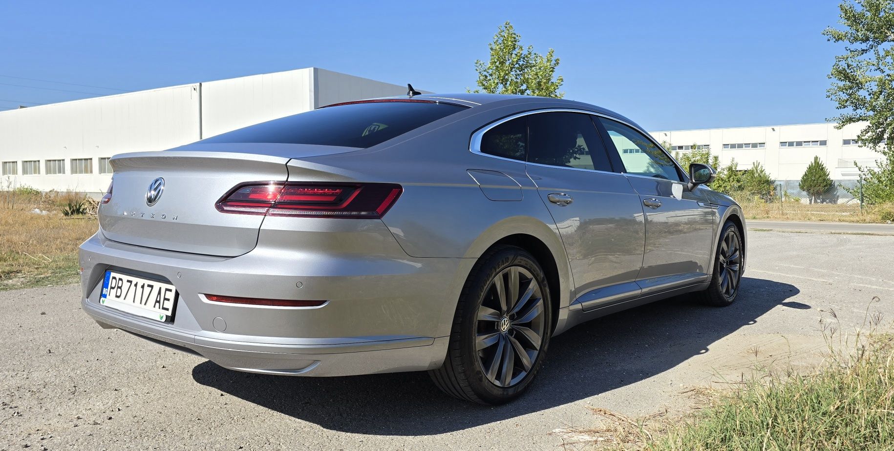 VW Arteon 2.0 diesel VW Артеон 2.0 дизел