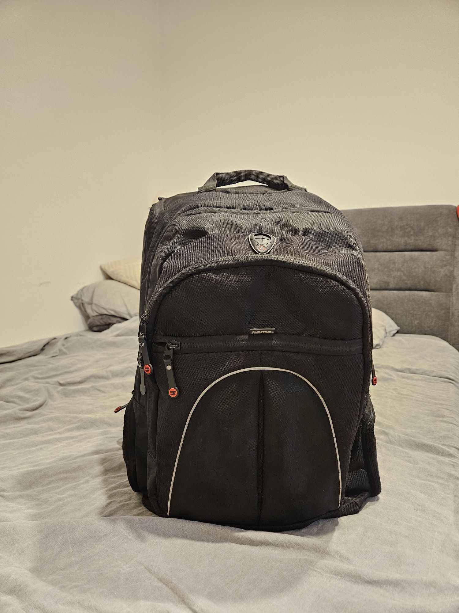 Rucsac spațios Laptop Hama
