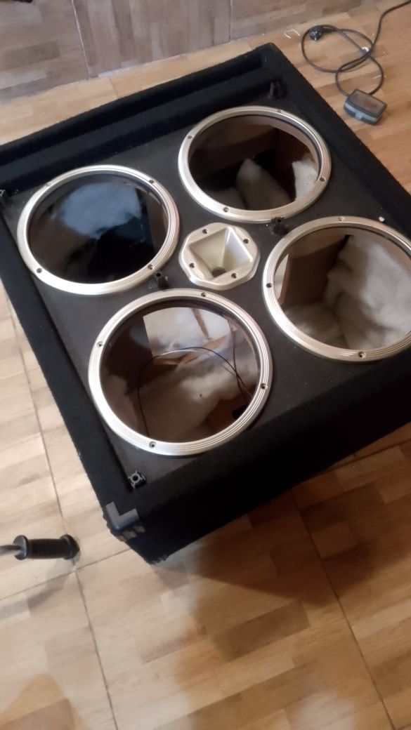 Cabinet Incinta pentru chitară bas cutie subwoofer 4x10" 1x18"
