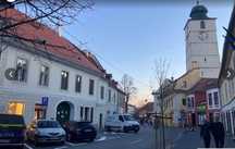 Spațiu comercial cu vitrina , acces stradal , în zona Piața Mare Sibiu