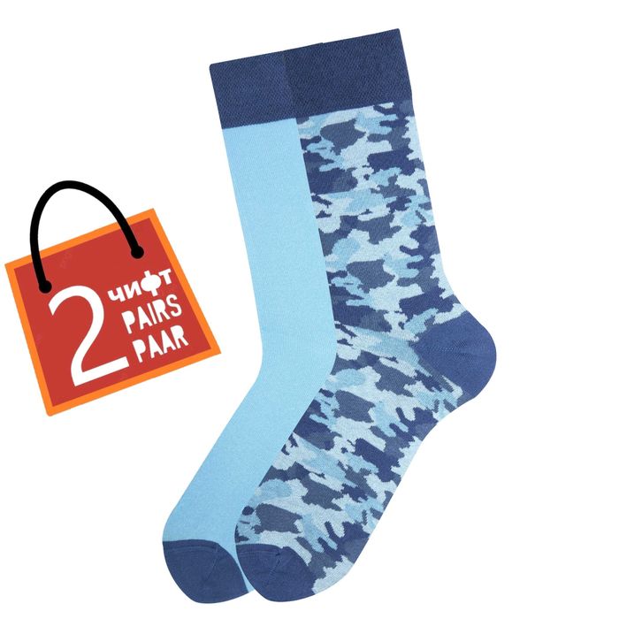 Унисекс камуфлажни чорапи – 2 броя