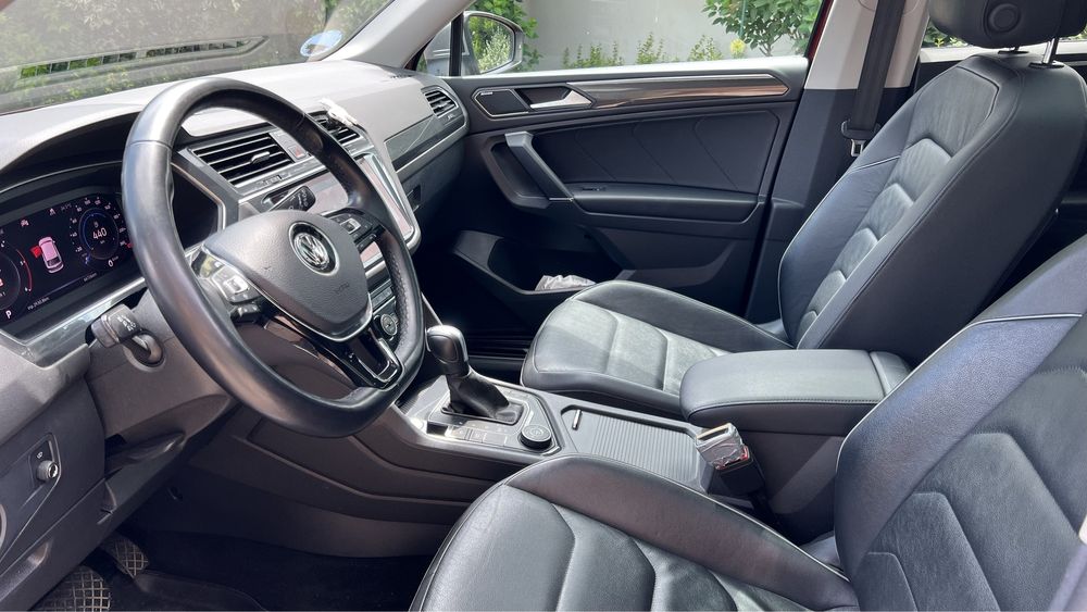 Tiguan Allspace Highline 2.0 TDI , DSG ,4WD, Bi-Turbo ,Panoramic, 2020