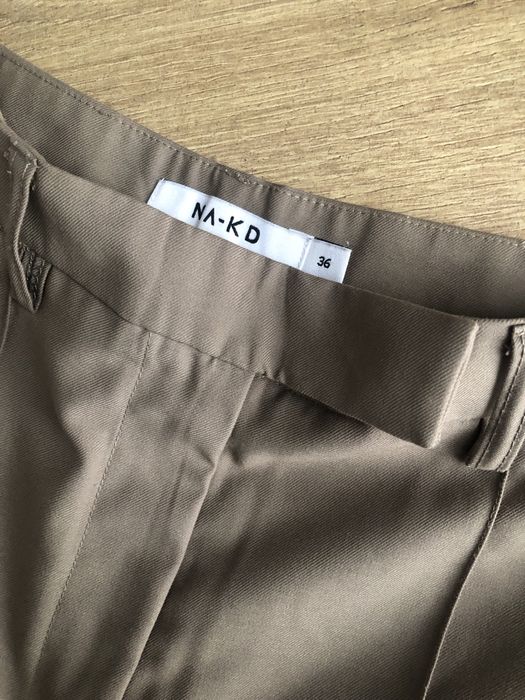 Панталон nakd бежов