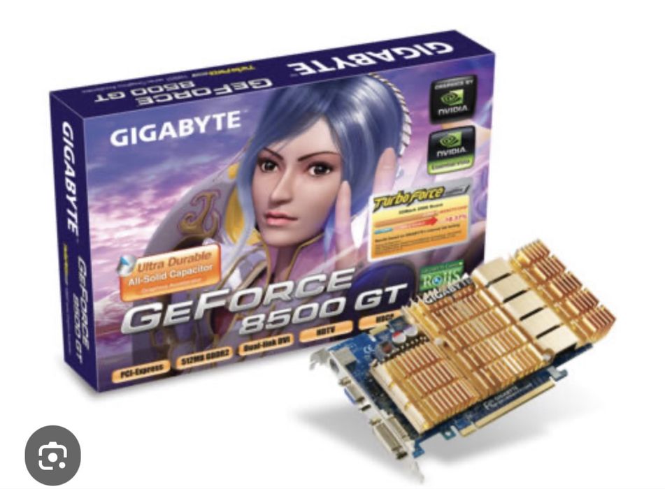 Видеокарта 8500 GT 512 мб на 128 оригинал