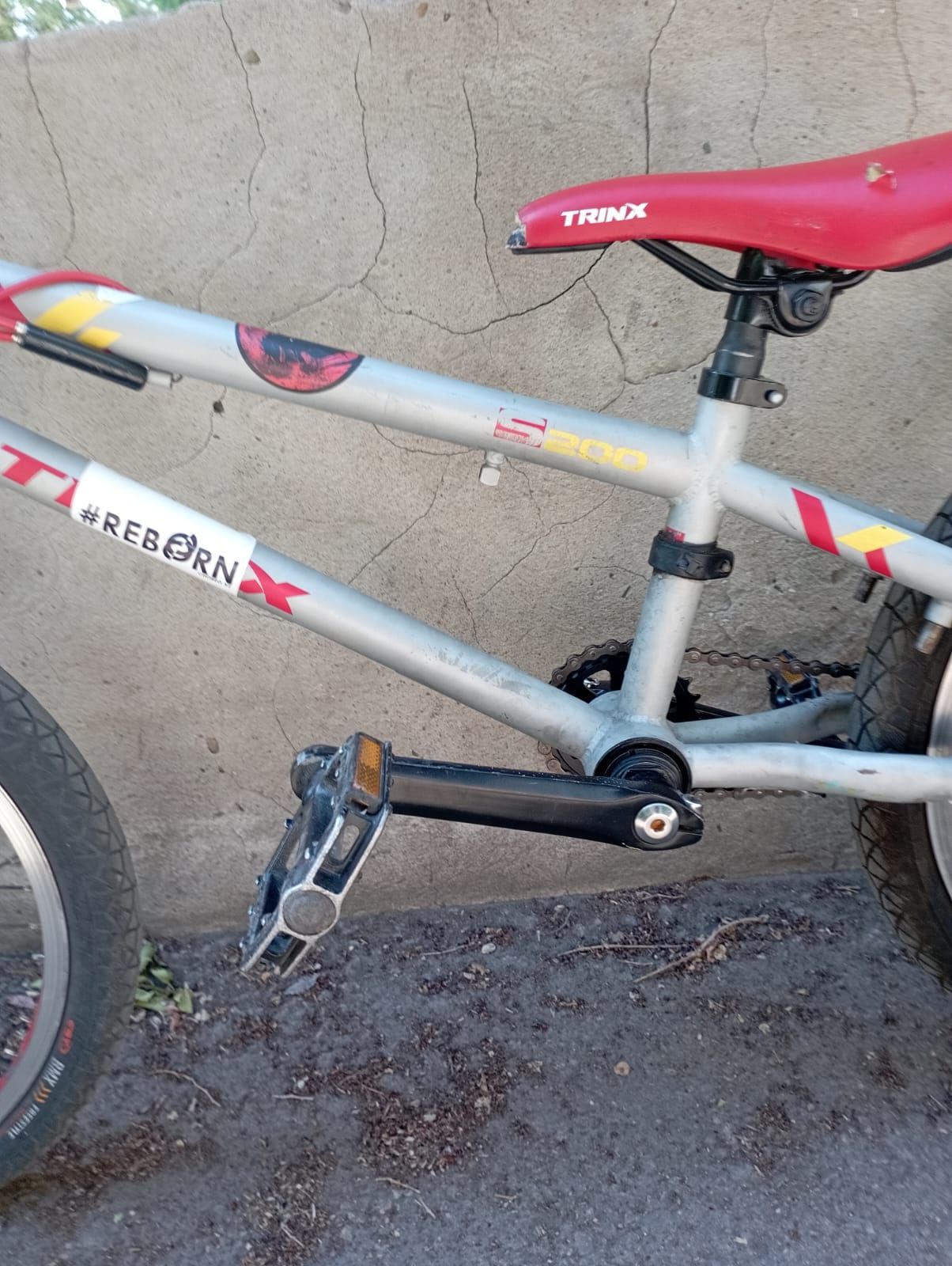 Велосипед подростковый BMX S200, б/у