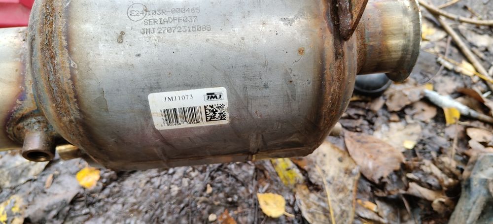 Катализатор за Мерцедес вито и други w639 vito 2.2cdi