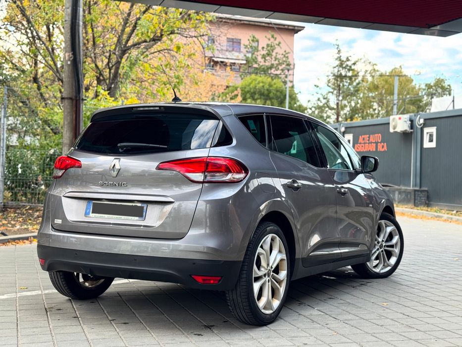 Renault Scenic // 2021 Euro 6 // 1.7 DCI 120 cp // Automata