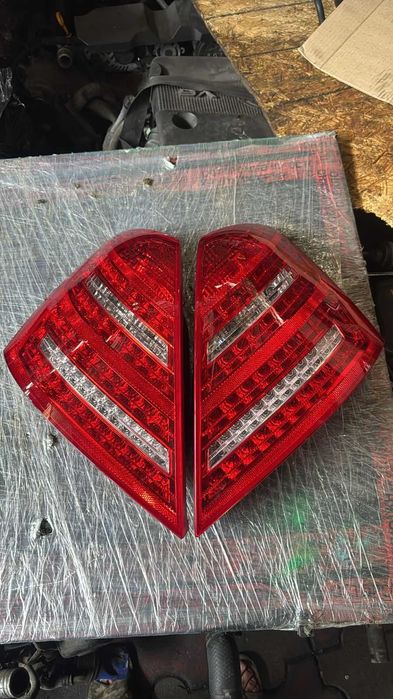 фонари задние мерседес w221 s550 рестайлинг