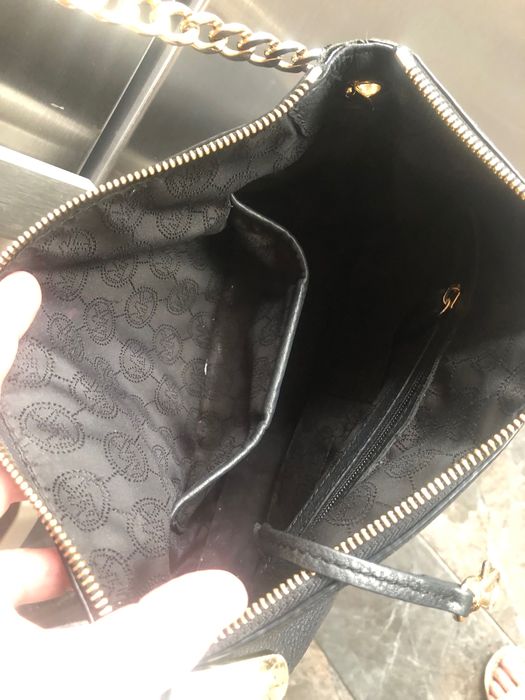 Оригинална чанта естествена кожа Michael Kors/ Майкъл Корс