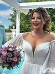 Vand rochie mireasa/cununie Maya fashion