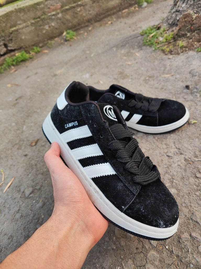 Продается кросовки: Adidas campus black