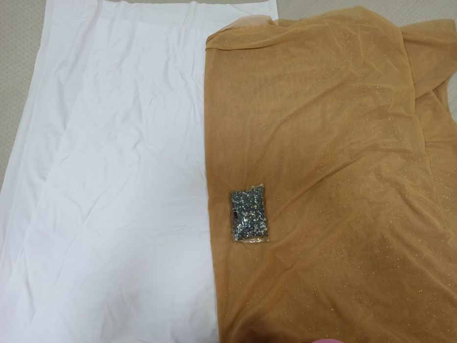 Гимнастика ткань