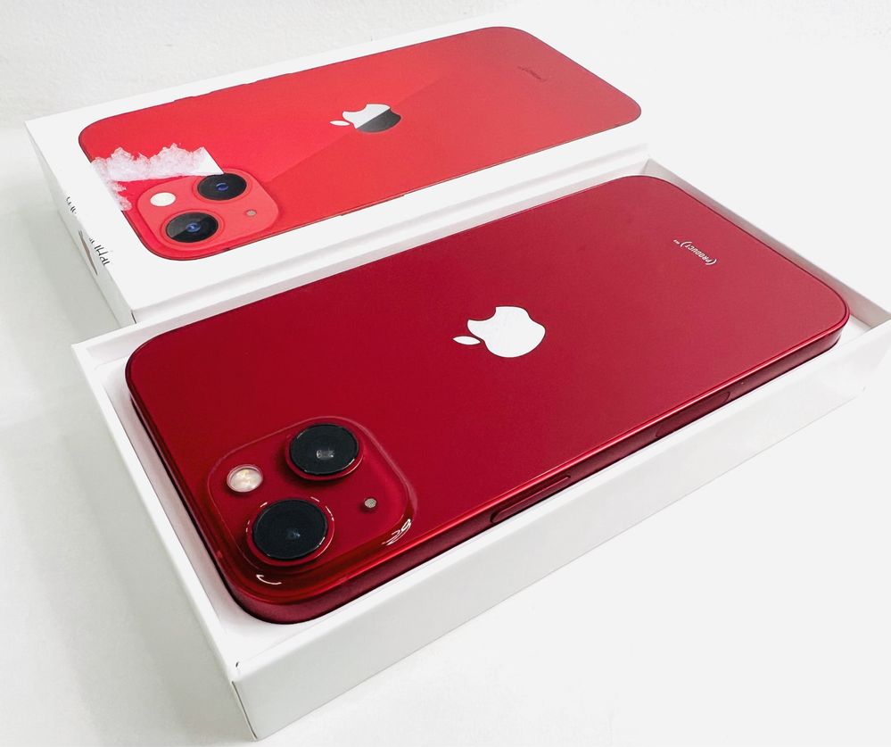 Apple iPhone 13 mini 128GB Red 100% Батерия! Гаранция!