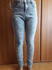 Jeansi gri skinny C&A