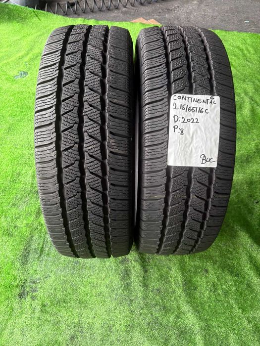 Anvelope Iarna 215/65/16 C Continental