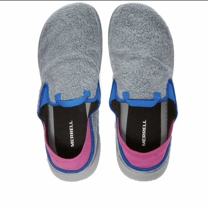 Merrell hut moc fleece пантофи маратонки чехли