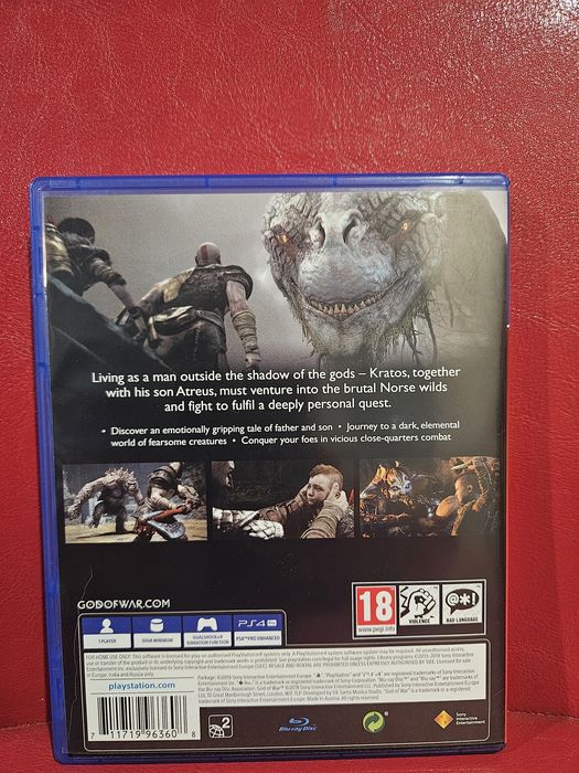 God of war PlayStation 4 , ps4 , PS4