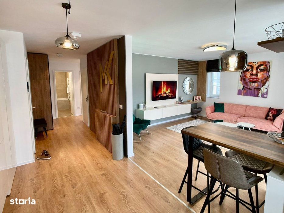 Apartament 3 Camare - Coresi Kapser - Vedere Spre Tampa