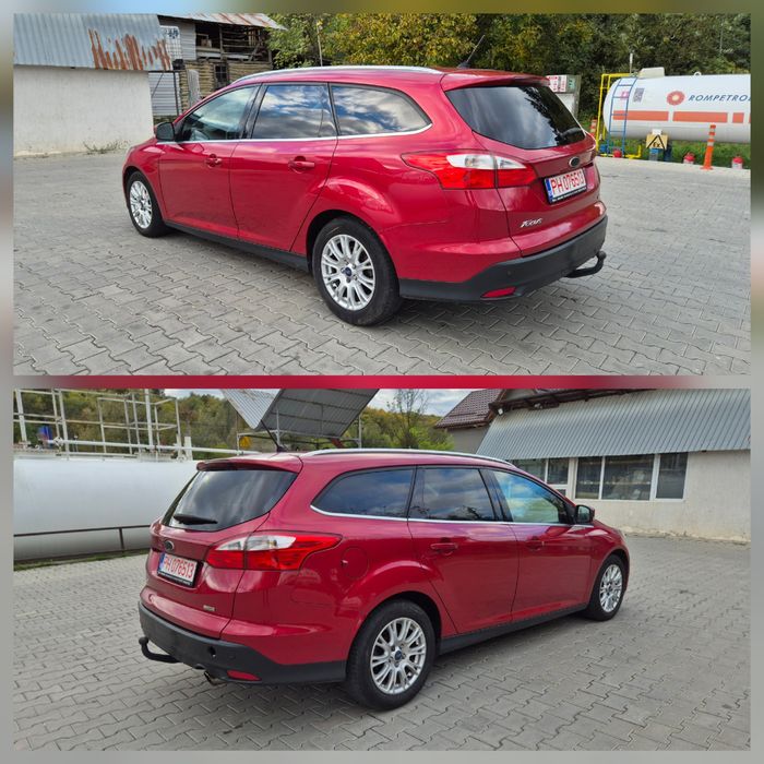 Focus 3 2012 titanium 1.6 benzină 150cp