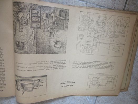 Curs desen, an 1943, carte clasa a IV a, raruta