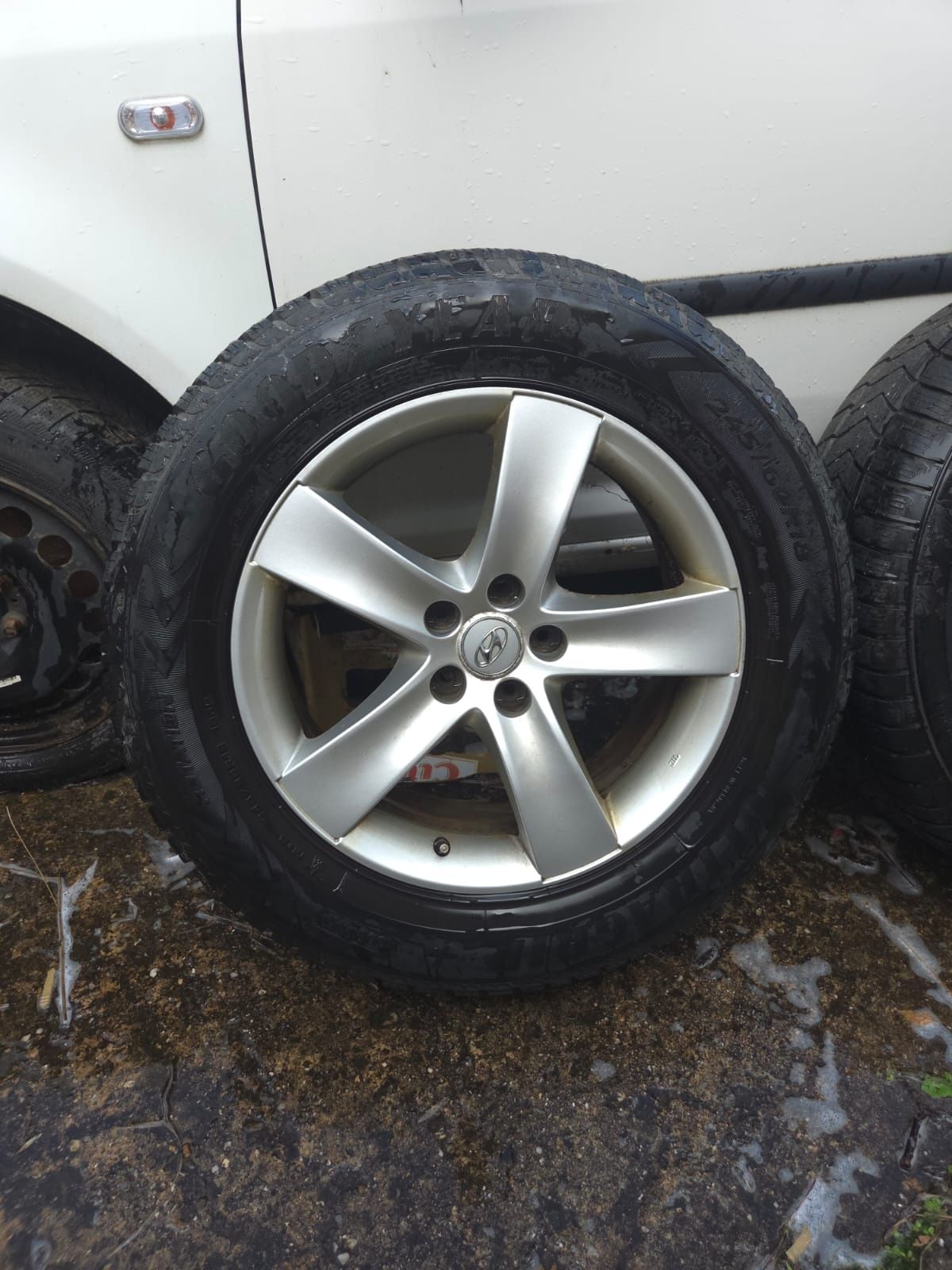 Jante Hyundai Santa fe 2