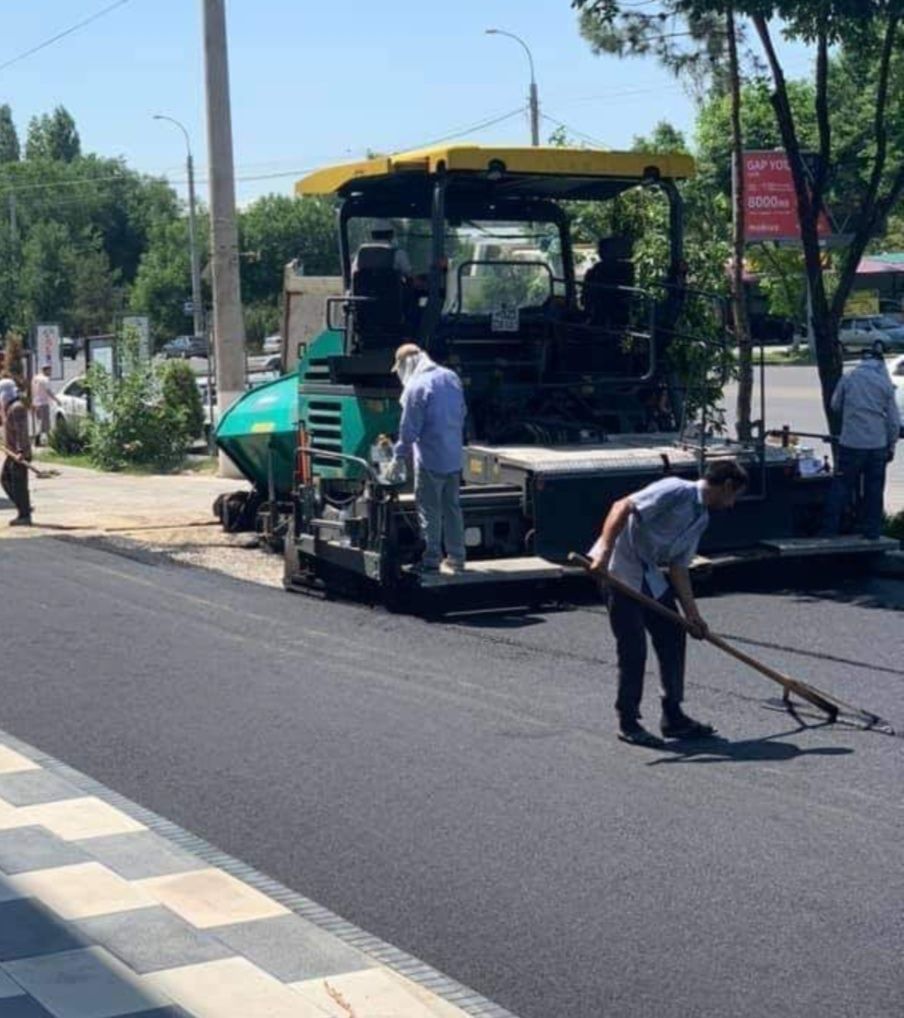 Asfalt XIZMATI || ARZON narxda bajaramiz