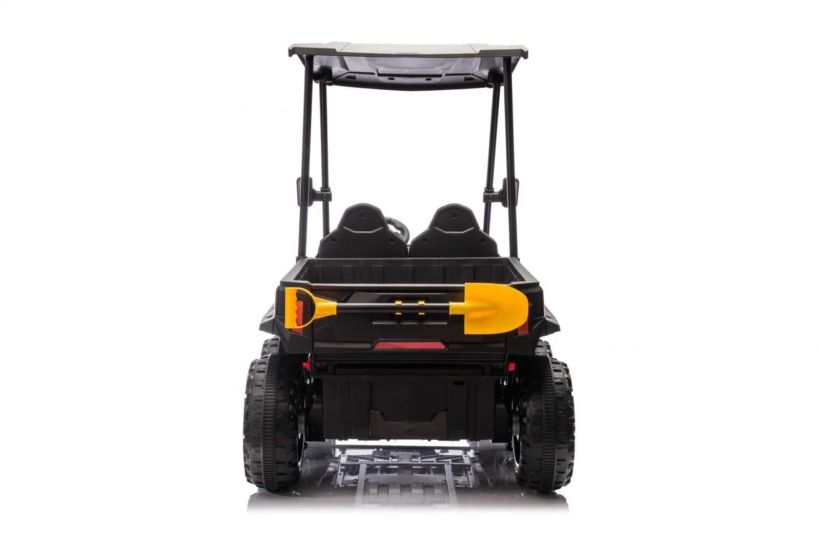 UTV electric pentru 2 copii, Gladiator, putere 180W, 12V, bluetooth