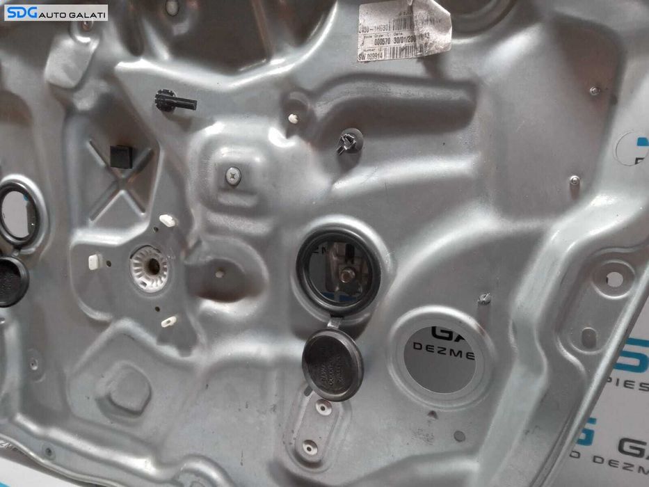 Macara Electrica de la Geam Usa Portiera Dreapta Fata Kia Ceed 2007 - 2012 Cod 82480-1H030 [2563]