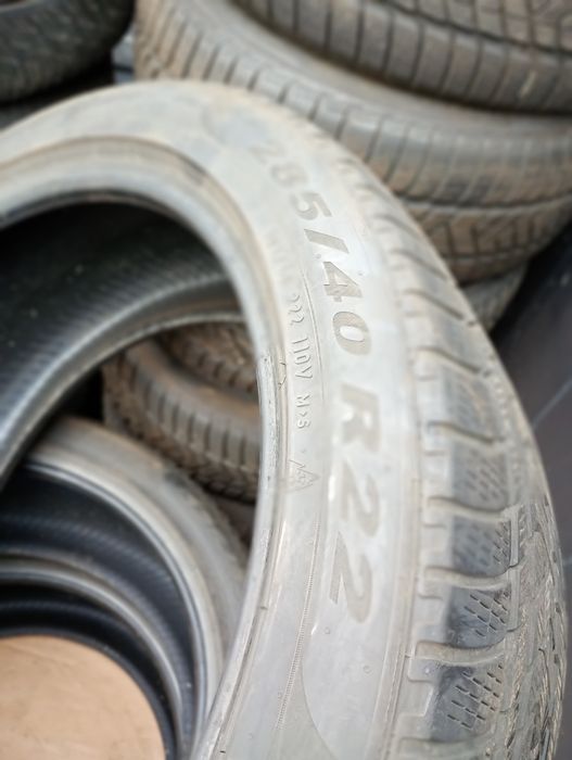 285/40/22 и 325/35/22 Pirelli