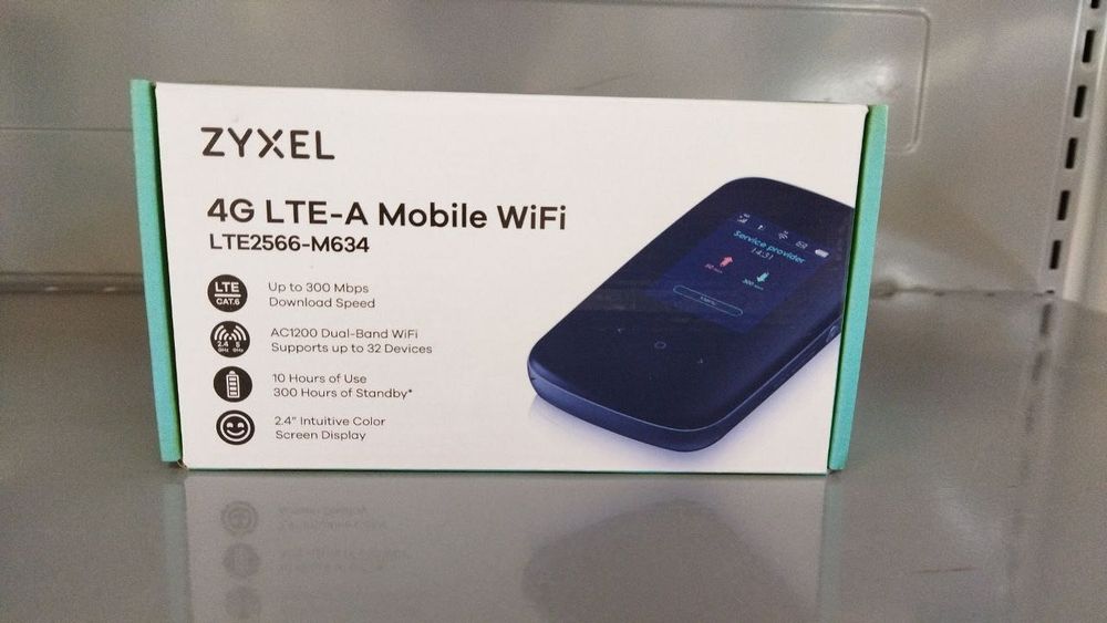 Router wireless portabil 4G Zyxel LTE2566-M634, Cod 92372