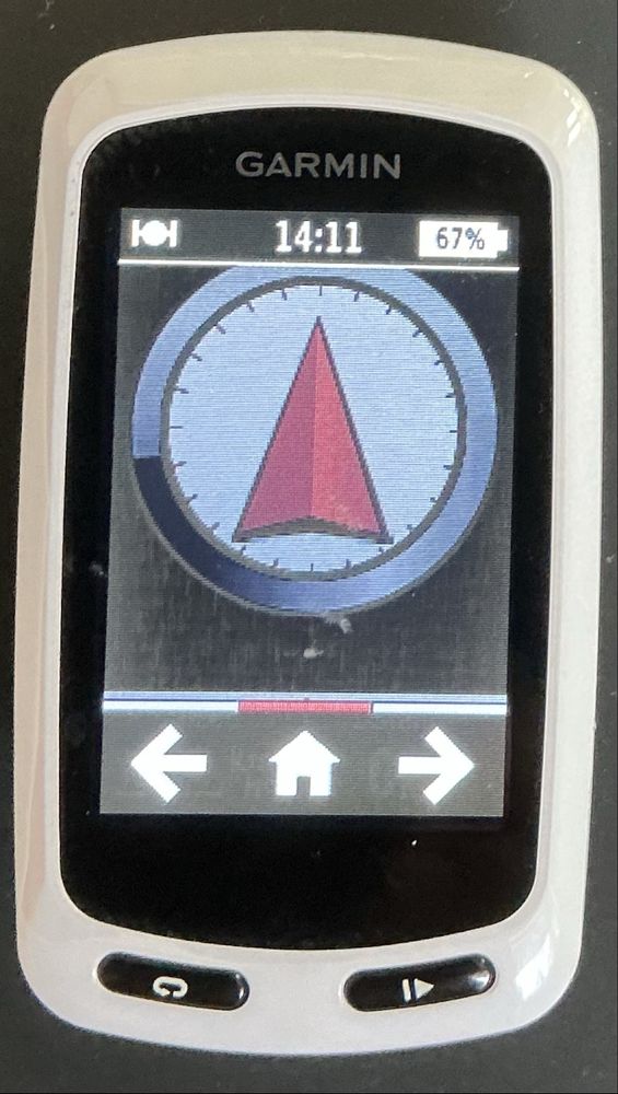 Vănd ciclocomputer Garmin Edgetouring Plus