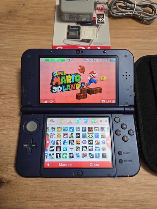 New Nintendo 3ds xl modat 128gb model New Galaxy Style impecabil
