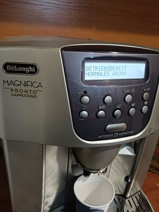 DeLonghi Magnifica Pronto