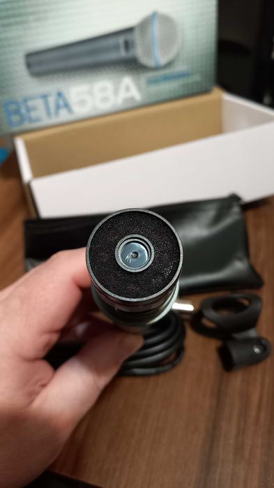 Microfon vocal supercardioid dinamic Beta58A (nu este SHURE!!)