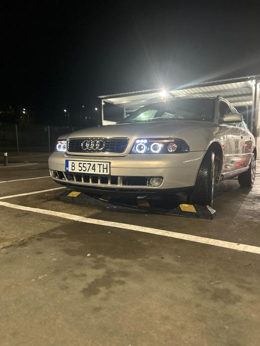 Ауди а4 б5 тунинг фарове