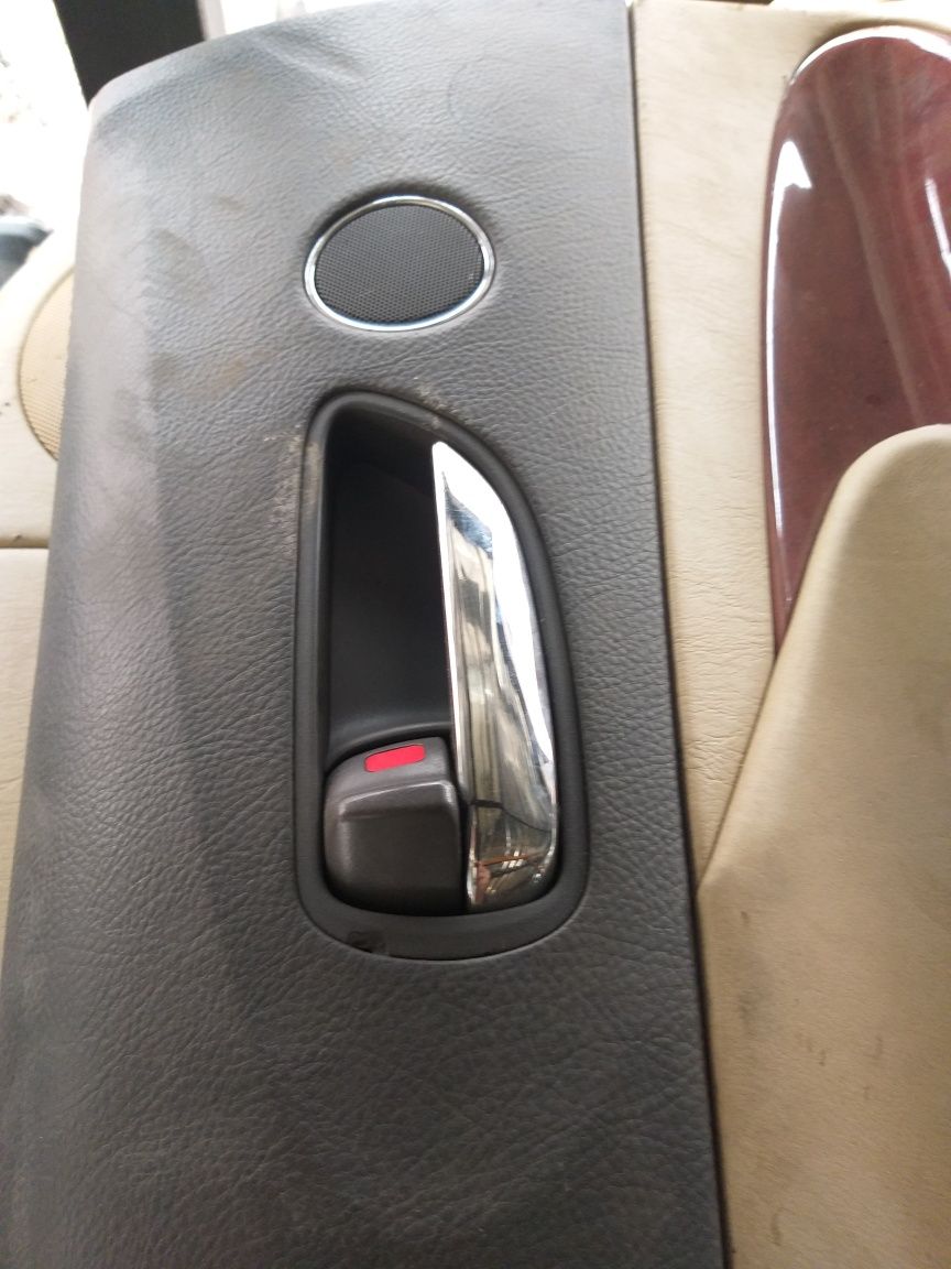 Ручки наружные внутренние дверей Lexus GS300, 350 кузов 190