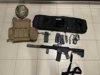 Echipament airsoft full SSR4 metal