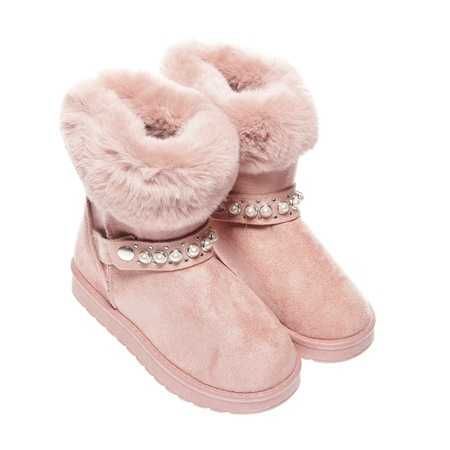 Cizme fete tip UGG marime 33