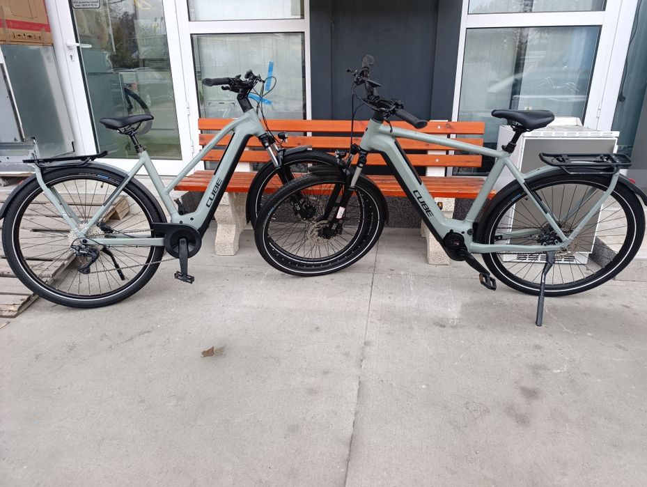 Електрически велосипед Cube Kathmandu Hybrid One 750/28/L