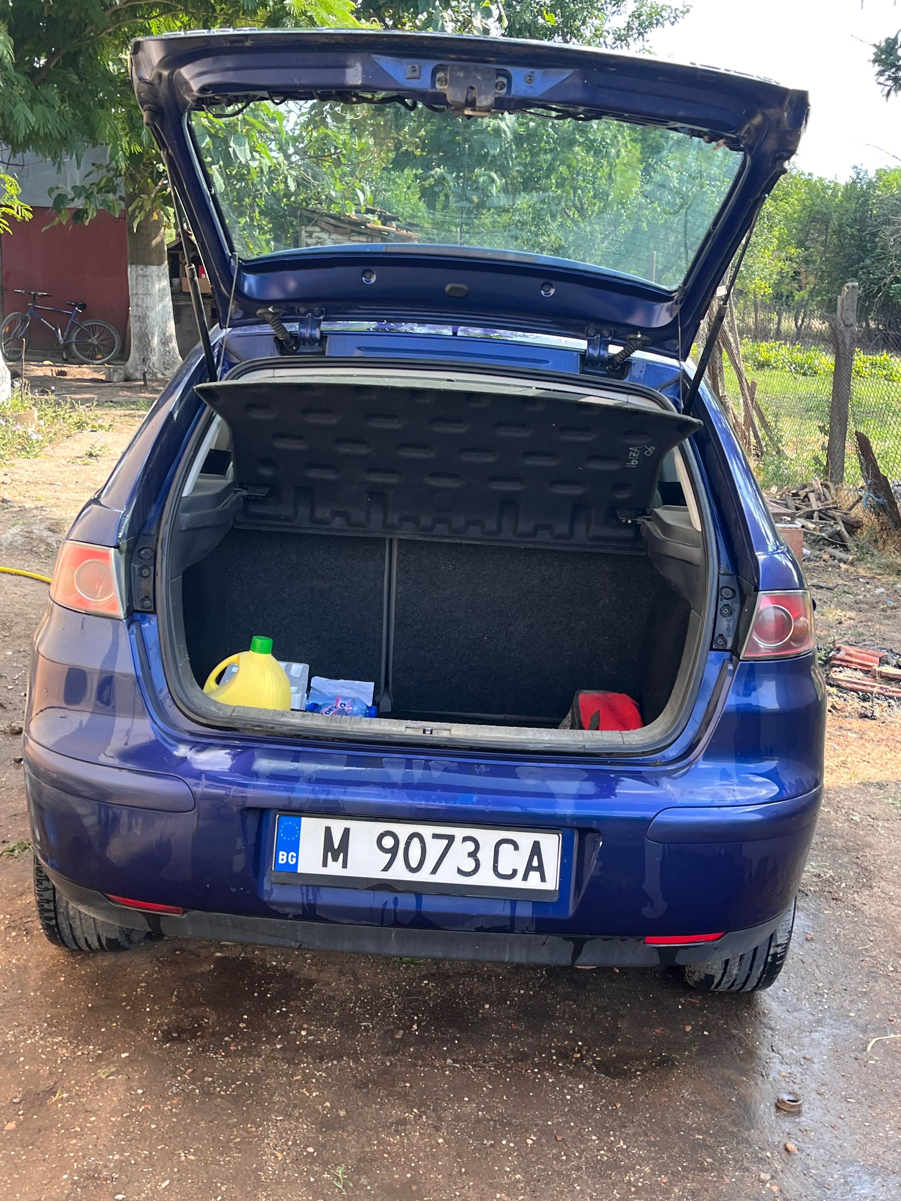 Seat Ibiza всичко платен  няма никакви проблеми