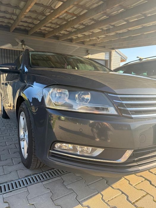 VW Passat B7 cutie automată