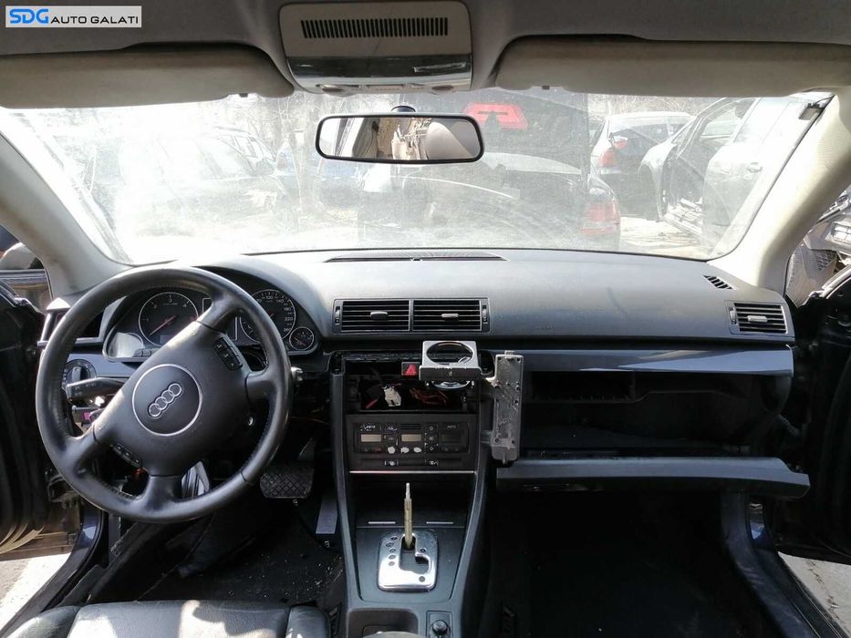Plansa Bord Goala Dezechipata Audi A4 B6 2001 - 2005 Cod pbgsdgbab61
