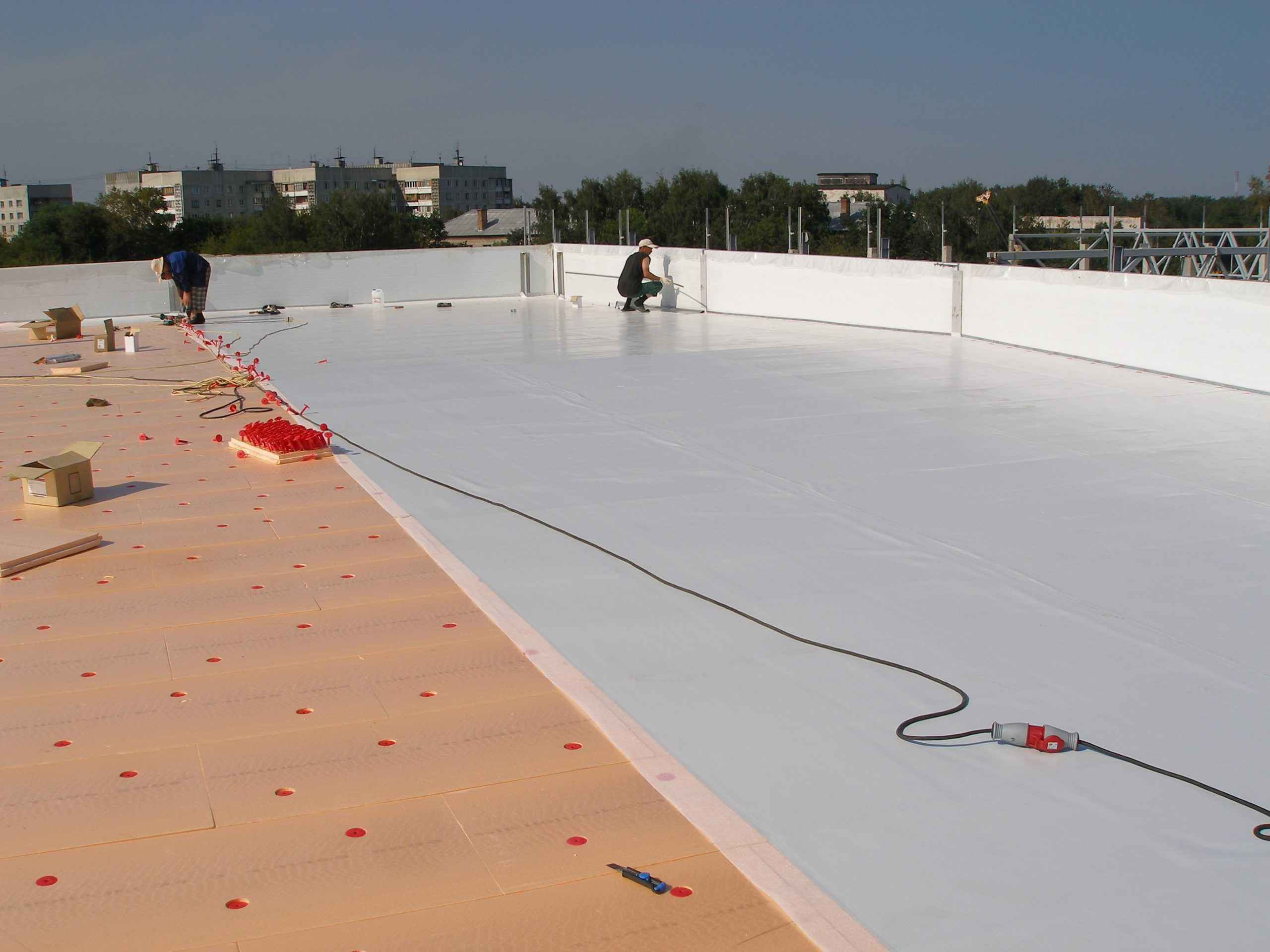 Услуги и материалы Гидроизоляционная epdm мембран