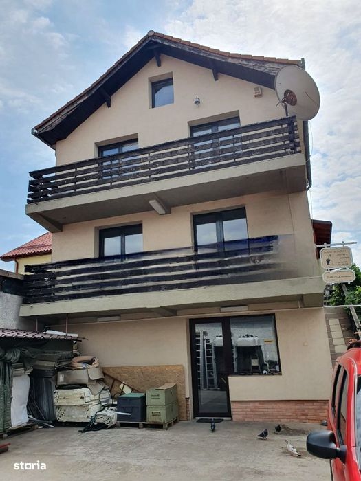 zona Iulius Town - Imobil multifunctional - teren 273 mp - 2 corpuri