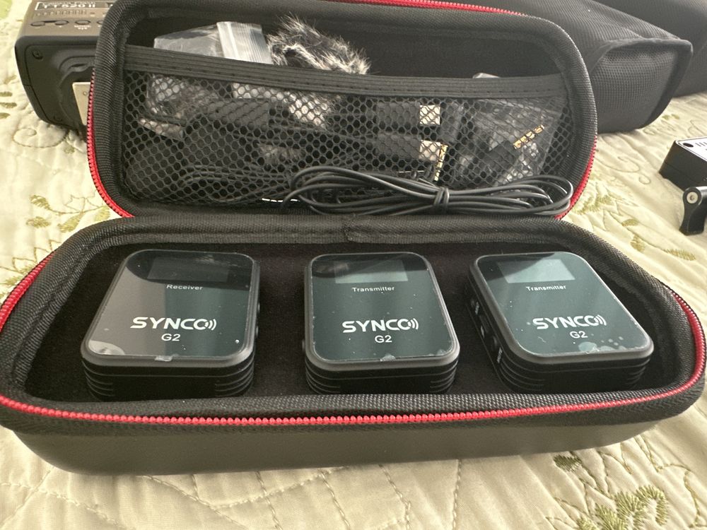 Микрофон петличка SYNCO transmitter G2