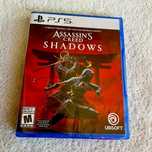 Assassin's creed shadows ps5
